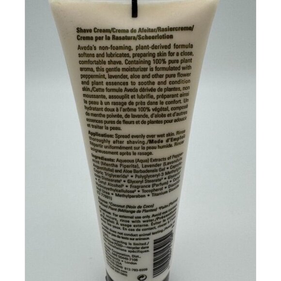 Aveda Men's Shave Cream Original Discontinued Formula 7.9 oz 200 g - Picture 2 of 4